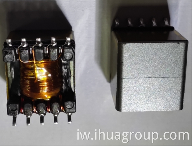 EP 13 שנאי זרם גבוה של SMD Ep 13 SMD high current transformer